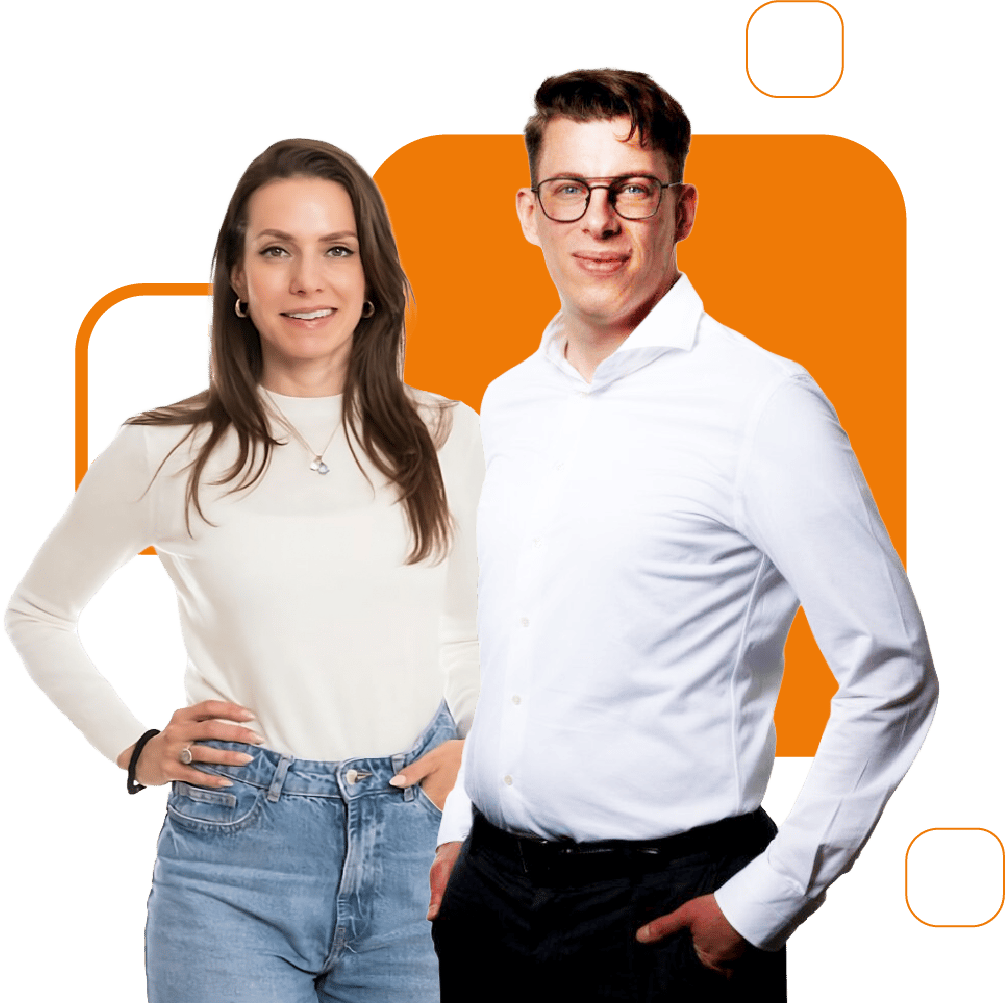 Charlotte en Bram, FLIP Online